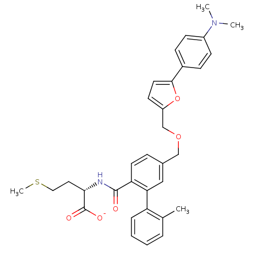 Chemical structure of BindingDB Monomer ID 50076795
