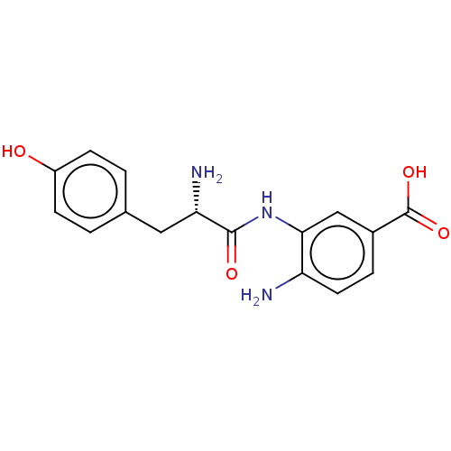 Chemical structure of BindingDB Monomer ID 50076796