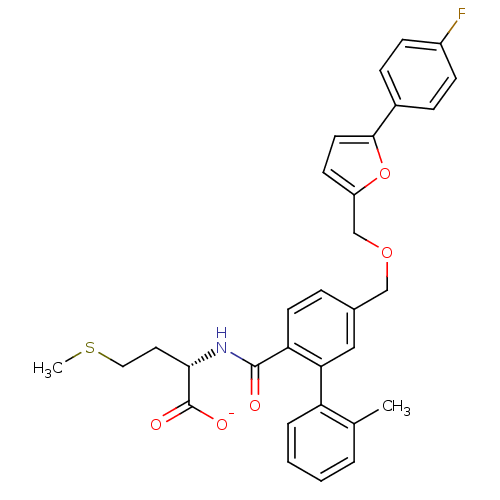 Chemical structure of BindingDB Monomer ID 50076798