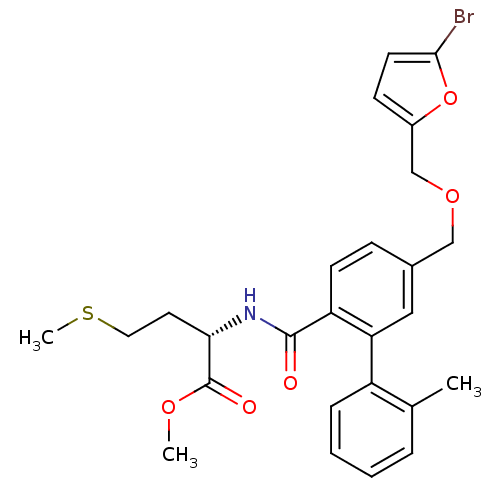 Chemical structure of BindingDB Monomer ID 50076799