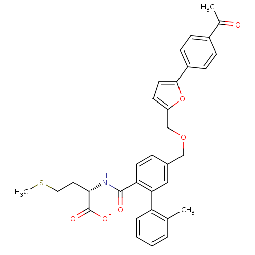 Chemical structure of BindingDB Monomer ID 50076800