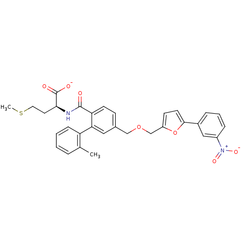 Chemical structure of BindingDB Monomer ID 50076801