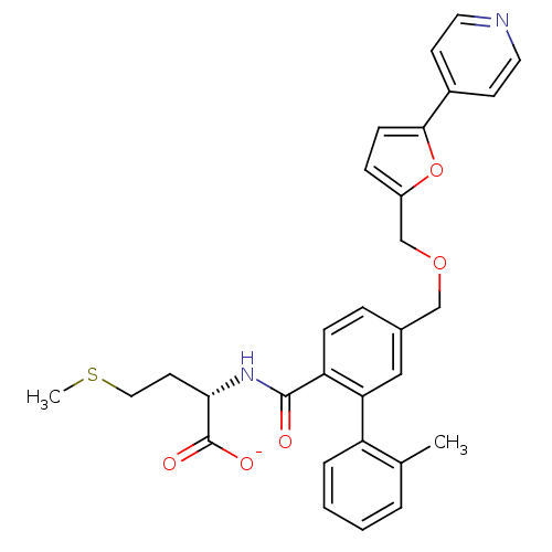 Chemical structure of BindingDB Monomer ID 50076802