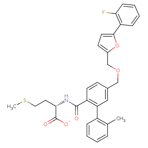 Chemical structure of BindingDB Monomer ID 50076803