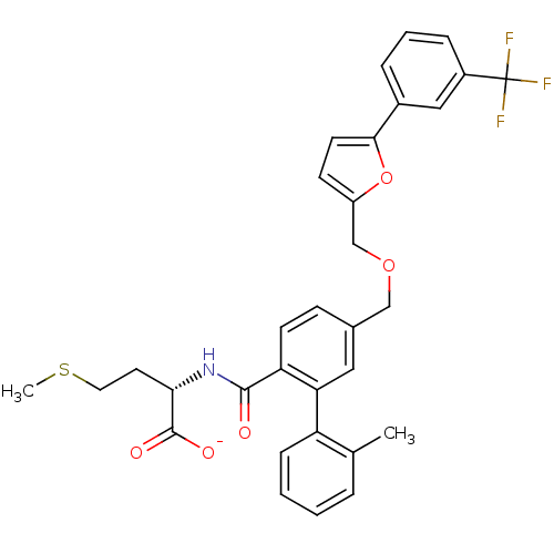 Chemical structure of BindingDB Monomer ID 50076804