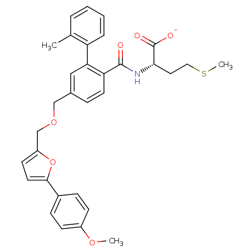 Chemical structure of BindingDB Monomer ID 50076806