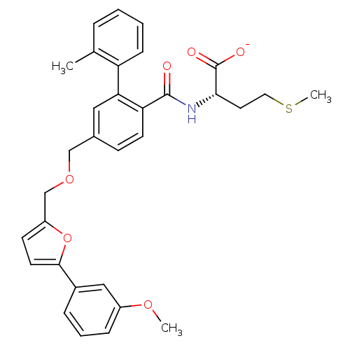 Chemical structure of BindingDB Monomer ID 50076807