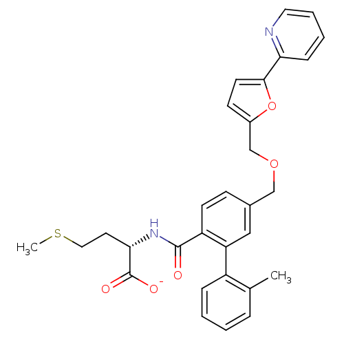Chemical structure of BindingDB Monomer ID 50076808