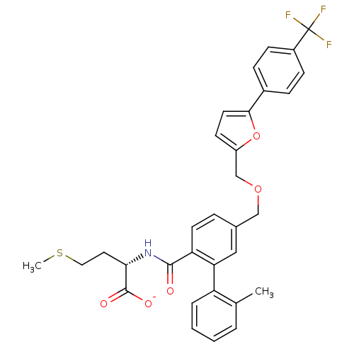 Chemical structure of BindingDB Monomer ID 50076810