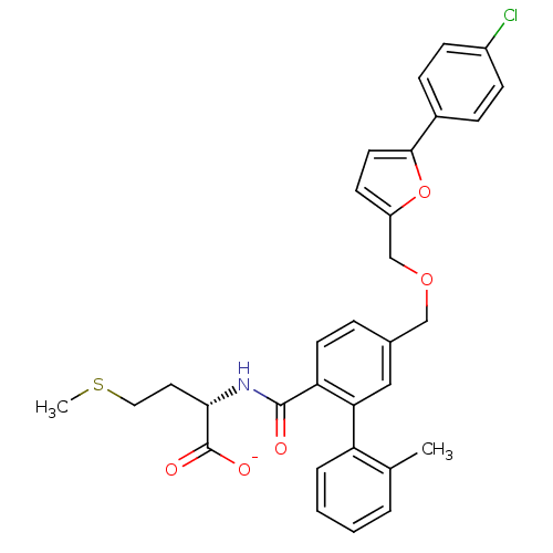 Chemical structure of BindingDB Monomer ID 50076811