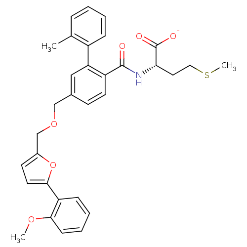Chemical structure of BindingDB Monomer ID 50076813