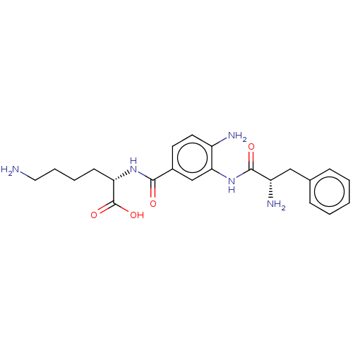 Chemical structure of BindingDB Monomer ID 50076817