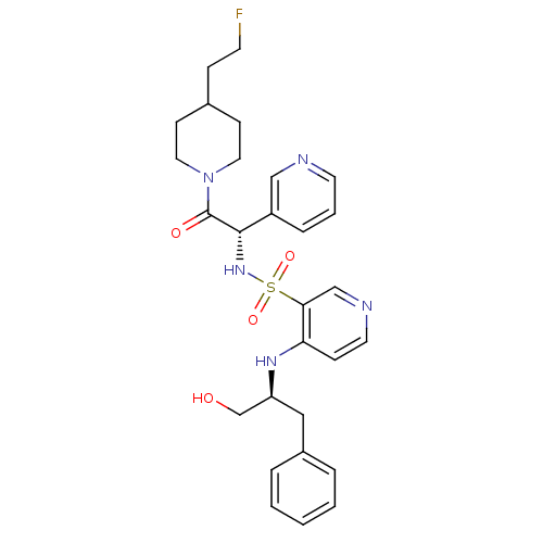 Chemical structure of BindingDB Monomer ID 50076818