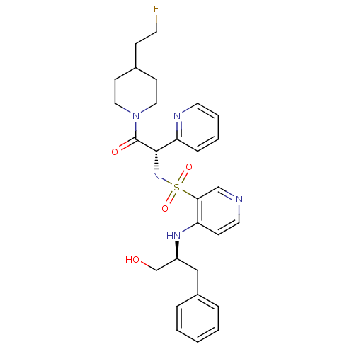 Chemical structure of BindingDB Monomer ID 50076822