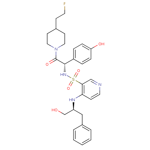 Chemical structure of BindingDB Monomer ID 50076824