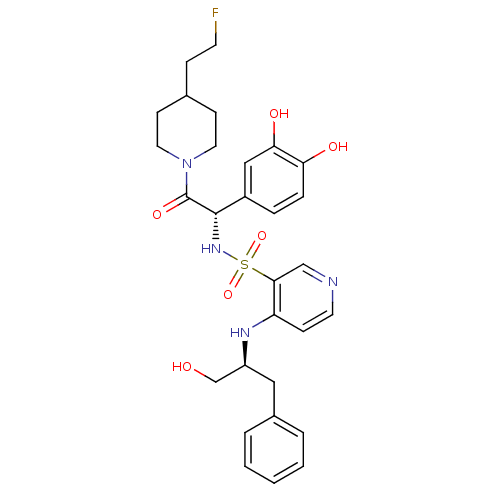 Chemical structure of BindingDB Monomer ID 50076825