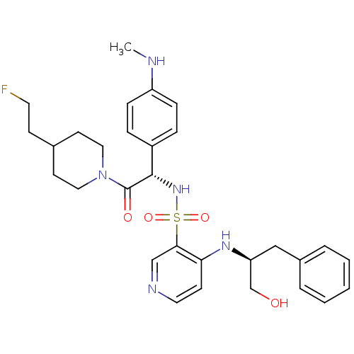 Chemical structure of BindingDB Monomer ID 50076828