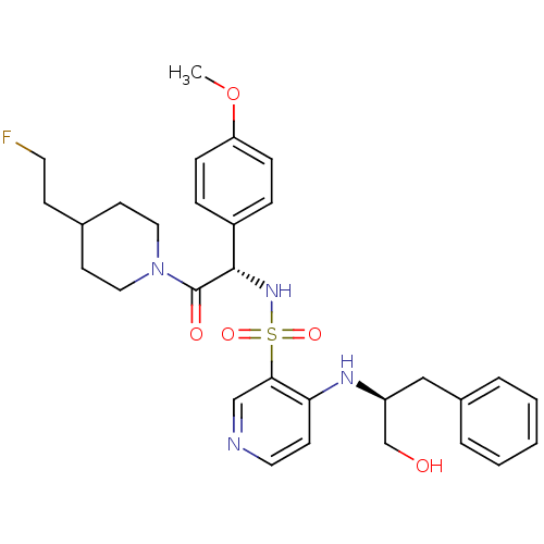 Chemical structure of BindingDB Monomer ID 50076830