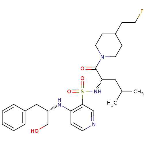 Chemical structure of BindingDB Monomer ID 50076831