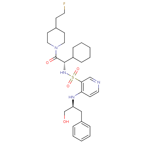 Chemical structure of BindingDB Monomer ID 50076832