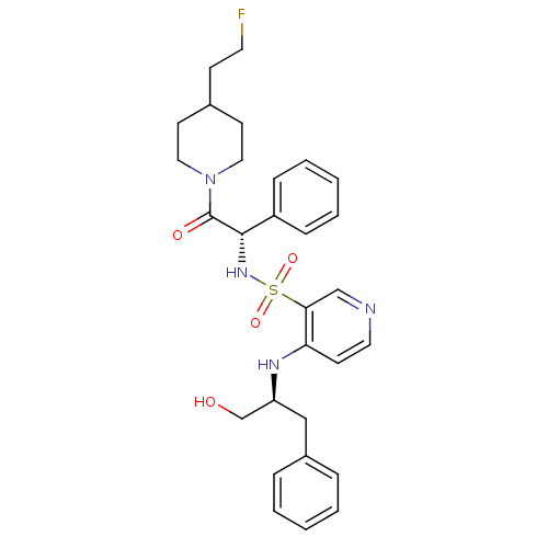 Chemical structure of BindingDB Monomer ID 50076836