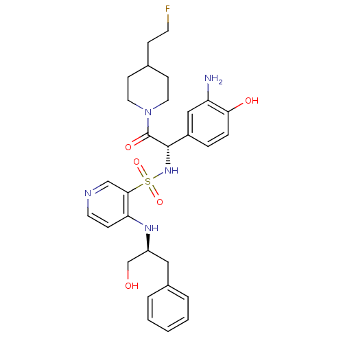 Chemical structure of BindingDB Monomer ID 50076837