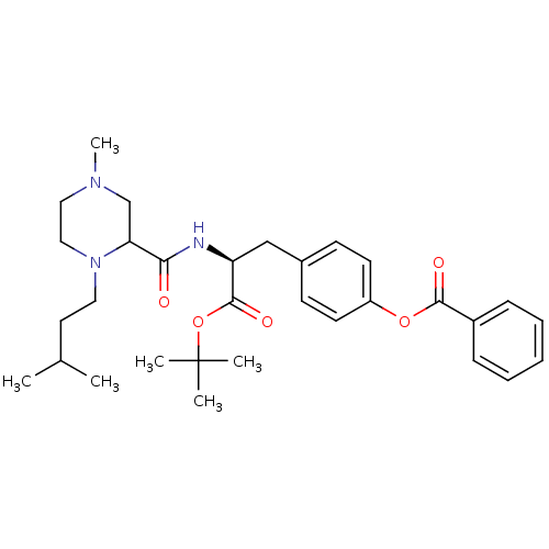 Chemical structure of BindingDB Monomer ID 50076839