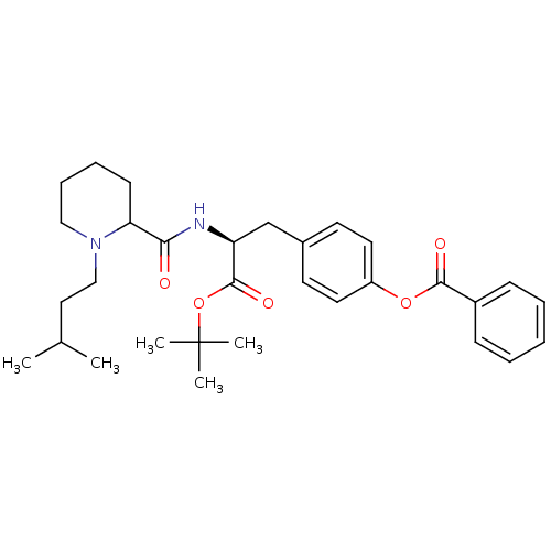 Chemical structure of BindingDB Monomer ID 50076840