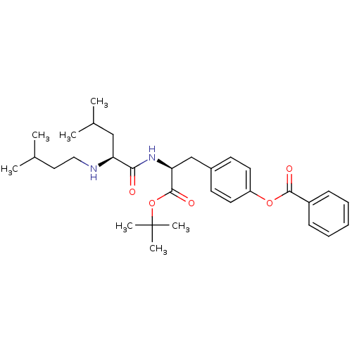 Chemical structure of BindingDB Monomer ID 50076841