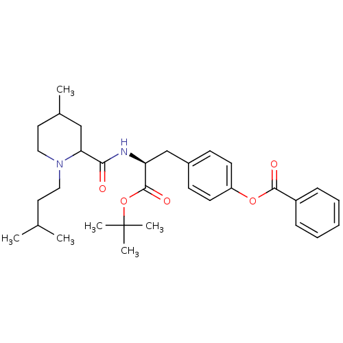 Chemical structure of BindingDB Monomer ID 50076842