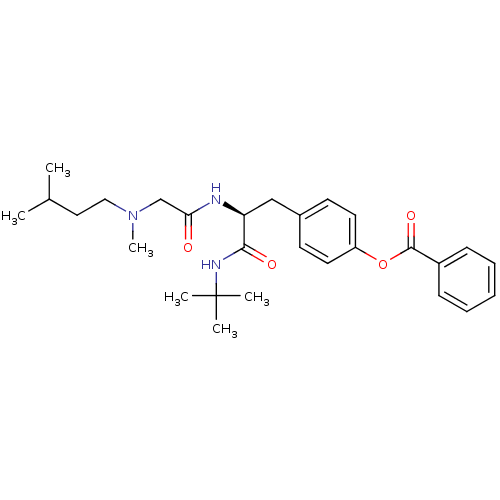 Chemical structure of BindingDB Monomer ID 50076843