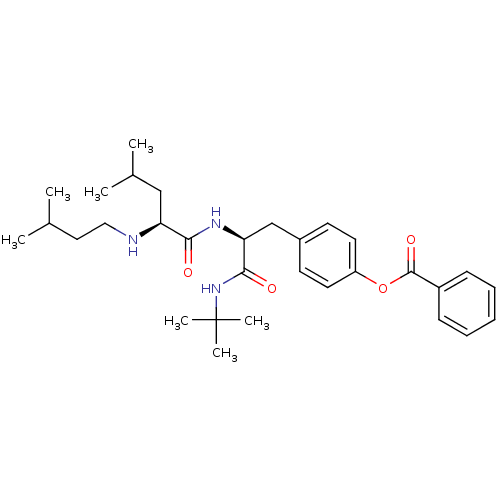 Chemical structure of BindingDB Monomer ID 50076845