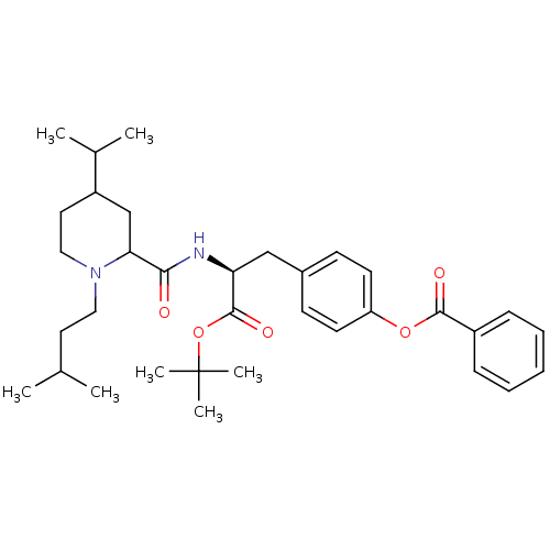 Chemical structure of BindingDB Monomer ID 50076846