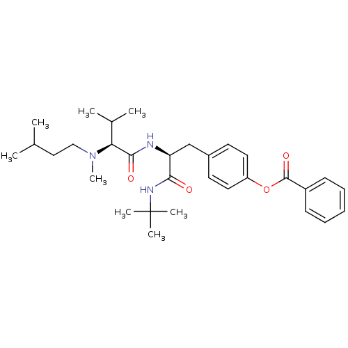 Chemical structure of BindingDB Monomer ID 50076847