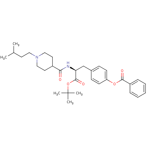 Chemical structure of BindingDB Monomer ID 50076848