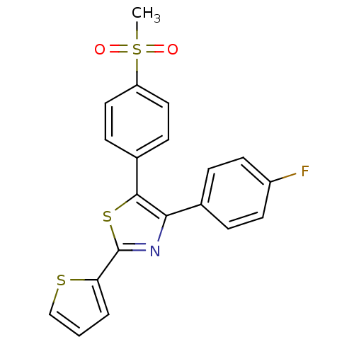 Chemical structure of BindingDB Monomer ID 50076851