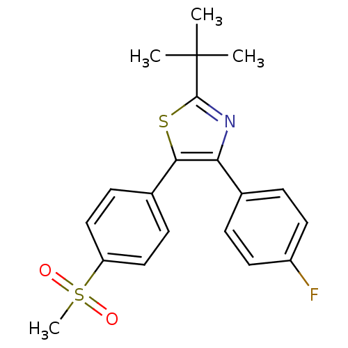 Chemical structure of BindingDB Monomer ID 50076852