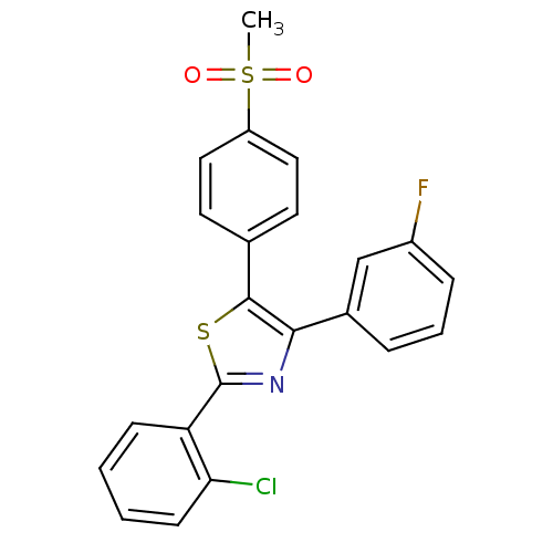 Chemical structure of BindingDB Monomer ID 50076853