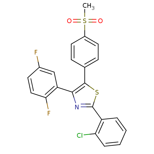 Chemical structure of BindingDB Monomer ID 50076854
