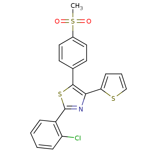 Chemical structure of BindingDB Monomer ID 50076855