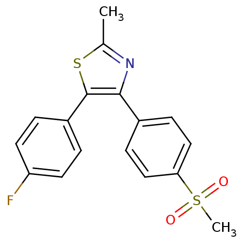 Chemical structure of BindingDB Monomer ID 50076857