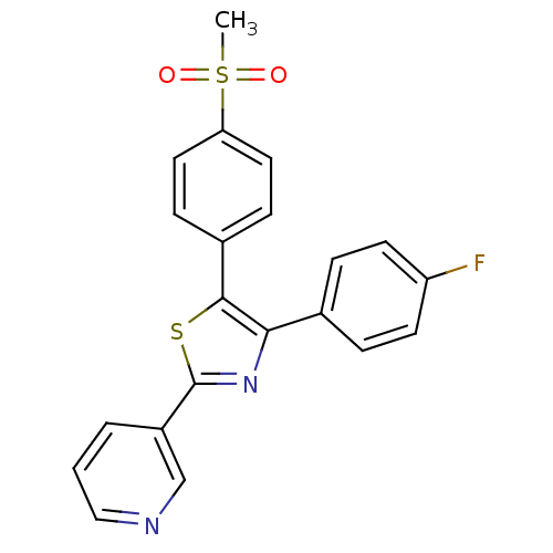 Chemical structure of BindingDB Monomer ID 50076860