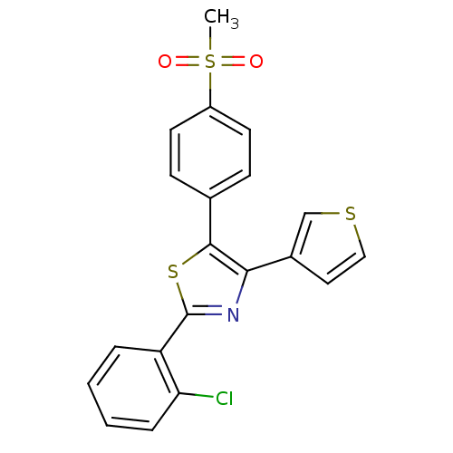 Chemical structure of BindingDB Monomer ID 50076861