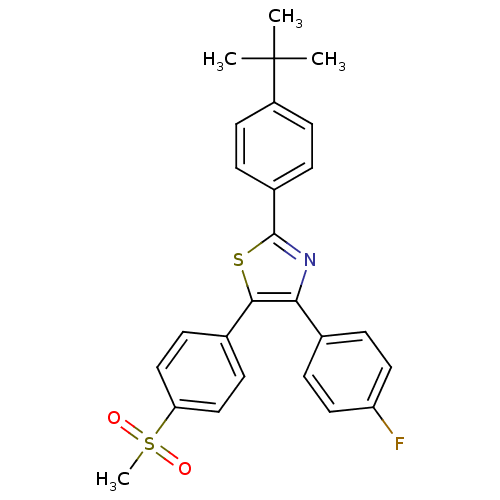 Chemical structure of BindingDB Monomer ID 50076862