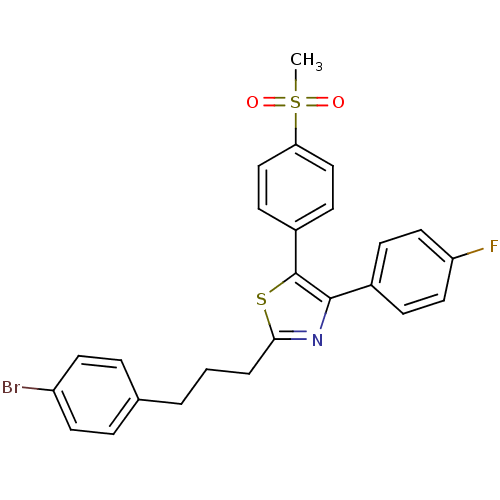 Chemical structure of BindingDB Monomer ID 50076863