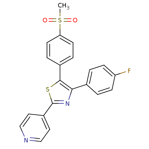 Chemical structure of BindingDB Monomer ID 50076864