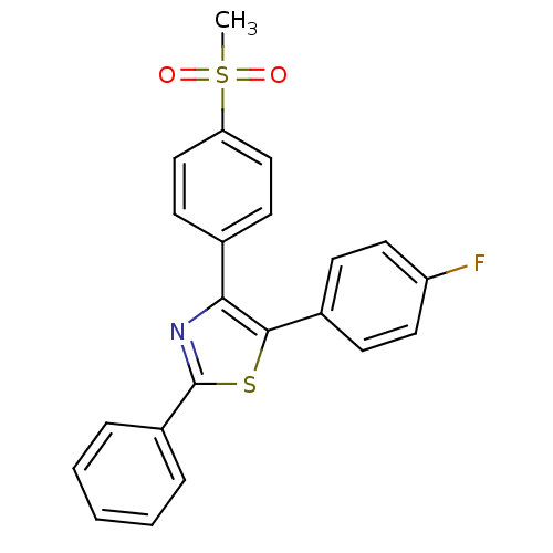 Chemical structure of BindingDB Monomer ID 50076865