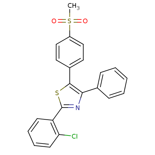 Chemical structure of BindingDB Monomer ID 50076866
