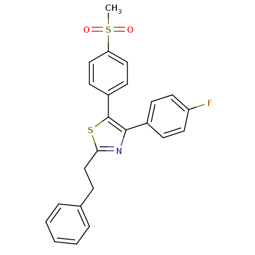 Chemical structure of BindingDB Monomer ID 50076867
