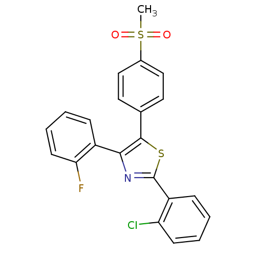 Chemical structure of BindingDB Monomer ID 50076868